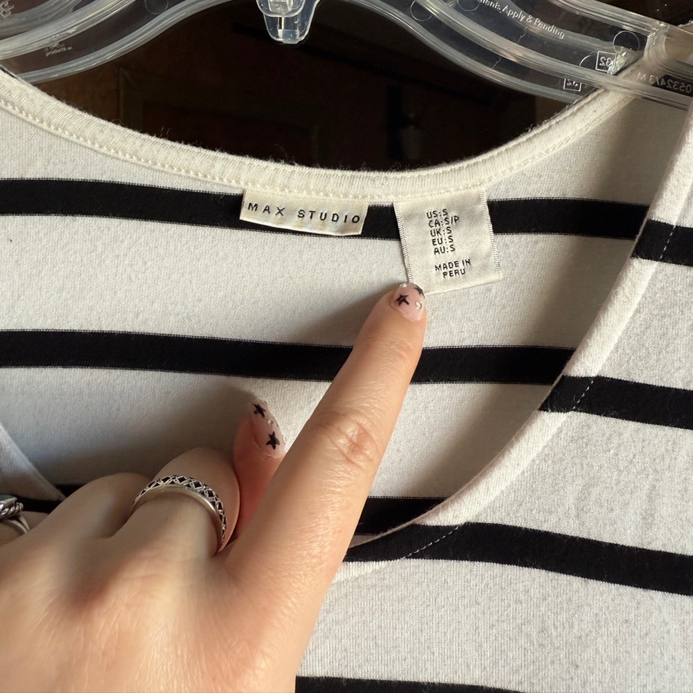 Striped Tee - Picture 4 of 5